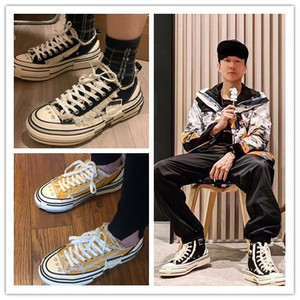 正品vessel吴建豪林俊杰同款帆布鞋男女木塞高帮硫化加绒雪地靴鞋