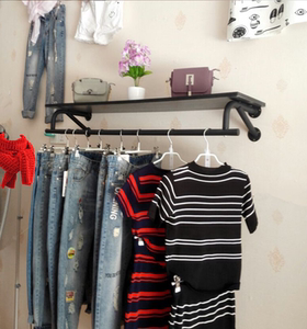 铁艺壁挂侧挂衣服架