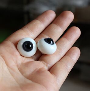 bjd眼珠软陶