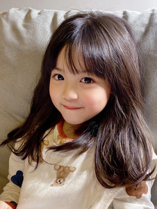 女童假发宝宝长发仿真发片发套可爱公主假头套儿童头饰洋气小女孩95人