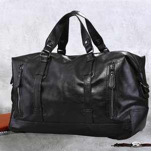 旅行包男手提包大容量短途出差行李包韩版潮牌皮包健身包旅游包袋