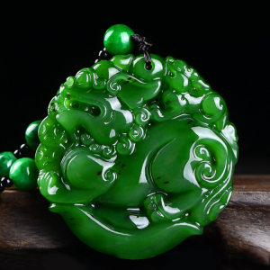 新疆和田玉白玉元宝貔貅吊坠女款天然碧玉男士玉项链挂件