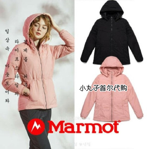 Marmot土拨鼠 冬女户外运动轻便棉服外套1MMPDS0501 韩国直邮代购