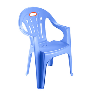 加厚塑料靠背椅扶手椅大排档餐桌椅夜市啤酒沙滩椅家用成人胶凳子