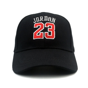 新款乔丹jordan 23刺绣棒球帽春夏男女户外休闲运动帽遮阳帽子