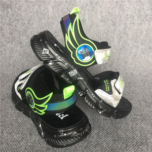 00同款货源果儿鞋屋淘宝小二郎童鞋2021夏季新款男童休闲凉鞋