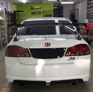 欧泰虎山庄专卖店天猫虎力斯 刀锋适06-11八代思域尾翼改装12-15