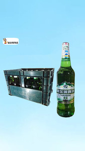 哈尔滨啤酒 哈啤麦道580ml*6瓶 正宗哈尔滨大绿棒子 黑龙江省包邮
