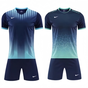 新款耐克Nike足球服套装比赛训练服男成人儿童款团队学生定制球衣