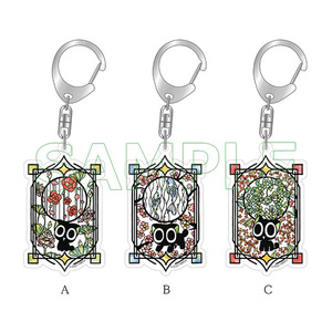 现货 aniplex 罗小黑战记 亚克力 切绘彩窗挂件 钥匙链 周边