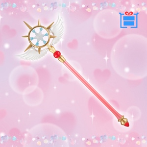 甘乐屋 现货 furyu 魔卡少女樱 木之本樱 50cm梦之杖 景品再版