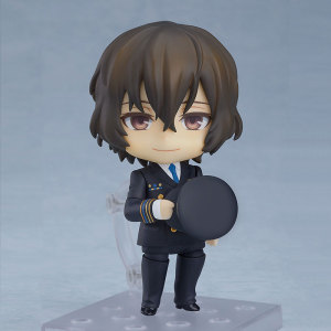 q版粘土人 文豪野犬 太宰治657 中原中也676 中岛敦换脸公仔手办56人