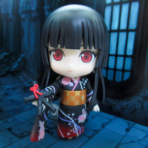 libra466044703淘宝日版gsc 地狱少女 宵伽82阎魔爱 粘土人q版