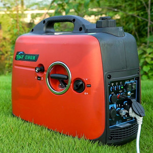 户外便携式静音变频汽油发电机可12v直流野炊露营房车小型发电机