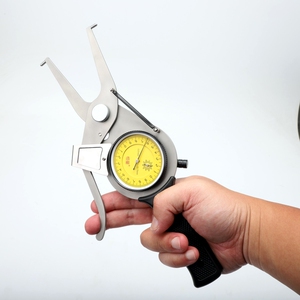 (上海恒量)带表内卡规15-35-55-75-95mm测径内卡钳内径卡表