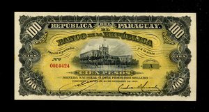 巴拉圭纸币