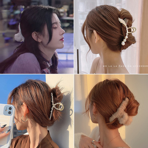 饰品 首饰,饰品 发饰,头饰 发夹,发卡 羊毛卷发型发卡