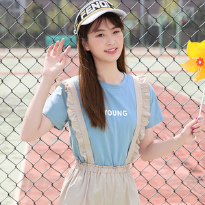 2019女夏装中学生