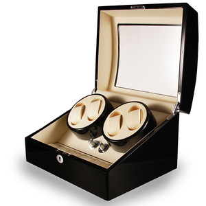 烤漆进口转表器静音马达手表放置器上弦器智能机械摇表器