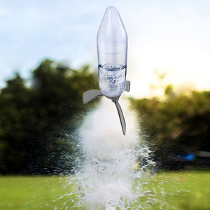 水火箭全套制作材料降落伞小学生科学实验螺纹玩具底座空气动力1人