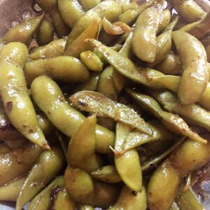 刘安娜卤味湖南特产鸭霸王麻辣毛豆家乡的味道250g半斤