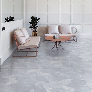 【降醛健康砖】东鹏瓷砖几何灰现代客厅600x1200通体大理石纹瓷砖