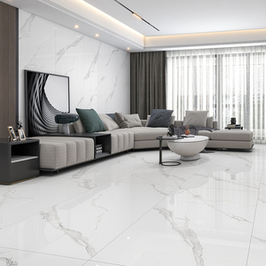 东鹏瓷砖绅士白现代简约客厅岩板750x1500地板砖轻质地砖墙砖瓷砖