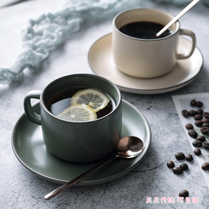 日本代购ZD日系咖啡杯家用复古下午茶具套装网红精致花茶杯陶瓷杯