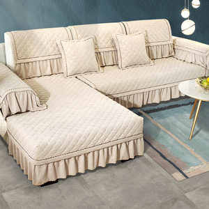 沙发套罩全包万能套四季通用北欧简约风格现代定制定做盖布沙发垫