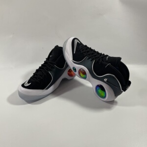 耐克nike air zoom flight95男子大眼睛实战复古篮球鞋dx6055-001