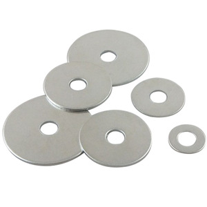 镀锌冲压平面垫片垫圈圆片元片金属铁片中孔Φ10mm灯饰灯具五金件