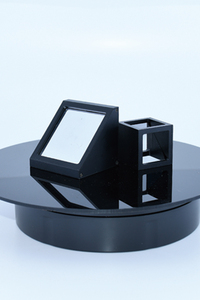 机器视觉光学反光棱镜工业相机小面积打光检测高亮度灯光折射棱镜
