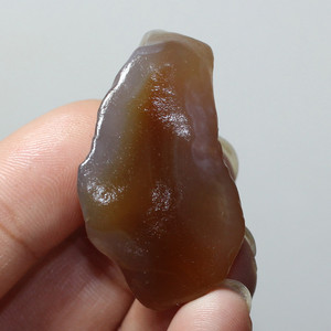 戈壁滩玛瑙原石项链