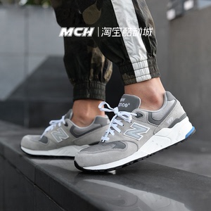 new balance/nb 999系列余文乐同款元祖灰复古跑步鞋 ml999gr/nv