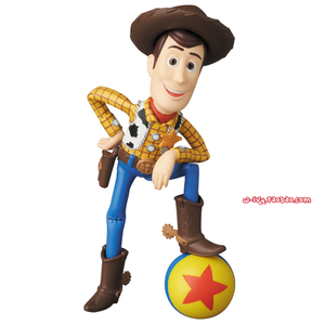 日本购回正版玩具总动员胡迪牛仔woody公仔潮玩摆件玩具收藏手办