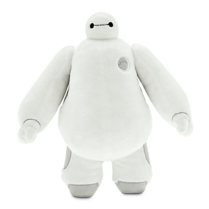美国购回正版big hero 6超能陆战队机器人大白baymax毛绒公仔玩具
