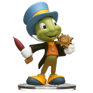 日本正版木偶奇遇记匹诺曹蟋蟀吉米吉明尼装饰摆件收藏手办玩具