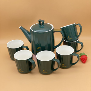 雅诚德套装水具家用客厅陶瓷轻奢现代北欧简约风格茶具礼盒送礼