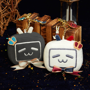 哔哩哔哩幻星集Ⅱ小电视爱丽丝毛绒挂件钥匙扣二次元正版b站周边
