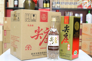 2019年产尖庄曲酒39/52度浓香型白酒500ml*6瓶整箱礼盒装【包邮】
