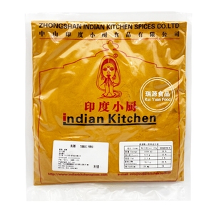 印度小厨turmeric powder黄姜粉咖喱调味粉姜黄粉香料食用100g