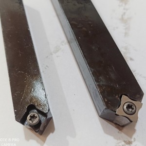 定制倒角刀杆45度10方12方16方20方内外倒角机刀杆双头倒角车刀片