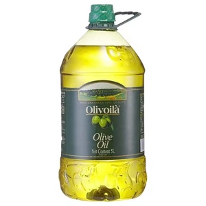 olive欧丽薇兰纯正橄榄油5L大桶装家用健身原油进口含特级初榨油