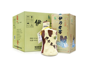 【老树根】50度伊力老窖十年精酿480ml*6瓶整箱装新疆伊力特白酒