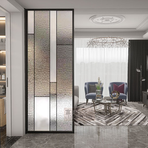 玻璃现代简约屏风隔断墙客厅入户卫生间玄关网红装饰遮挡轻奢