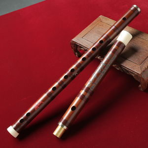 丁志刚亲制编号笛专业演奏笛子乐器珍藏演出苦竹横笛成人cdefg调