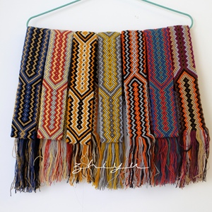 哥伦比亚进口原版线wayuu瓦尤包手编特殊肩带 现货 孤品 一款一条