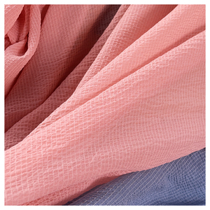 10姆米双色清新真丝弹力泡泡纱柔软微透布宽1.6m以直播间颜色为准