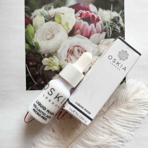 现货|oskia liquid mask 10%乳酸焕肤液体涂抹面膜7ml体验装