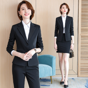 职业西装套装女气质西服工作服公务员面试服装ol正装套装女大学生